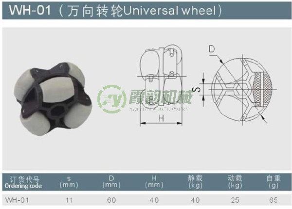 福來輪WH-01型